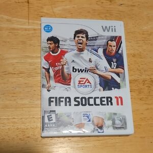 Nintendo FIFA Soccer 11 Wii Game